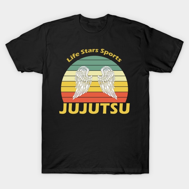 Sport Jujutsu T-Shirt by Hastag Pos